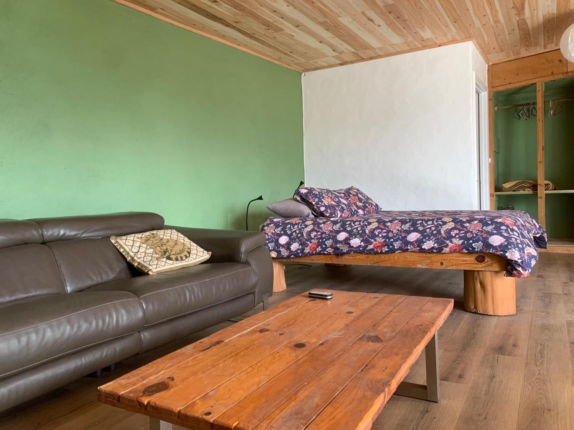 House With Forest View Lajes das Flores Exterior photo